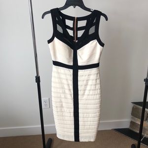 Cocktail Dress Size 6. Fitted.